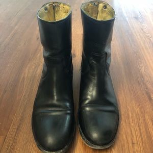Frye black boots